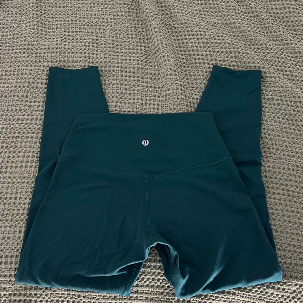 lululemon athletica Deep Teal Leggings